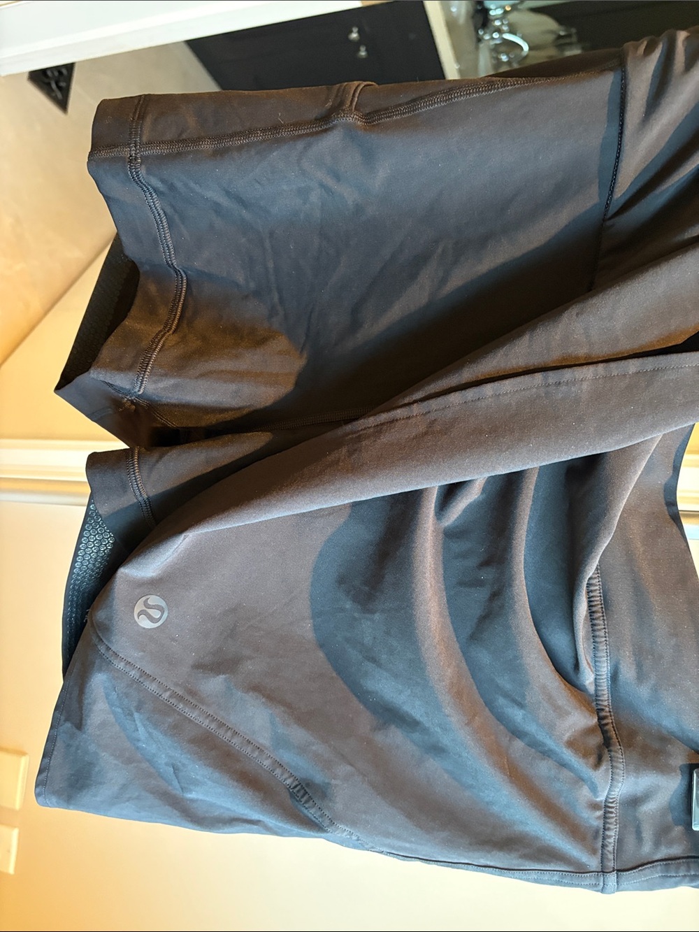 Black Lululemon Active Skort with Built-In Shorts - Picture 2 of 2